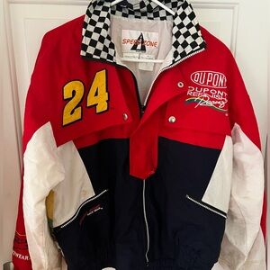 Vintage Jeff Gordon/Hendricks  motorsport size medium official jacket